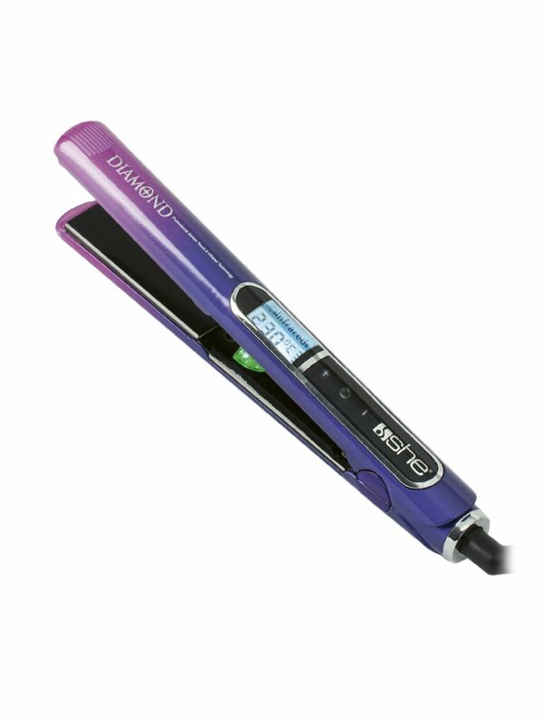 DIAMOND Piastra in ceramica e tormalina con infrarossi - immagine 2