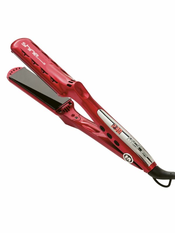 SHINE BLACK TITANIUM 35 Piastra per capelli in titanio e nano tormalina - immagine 7