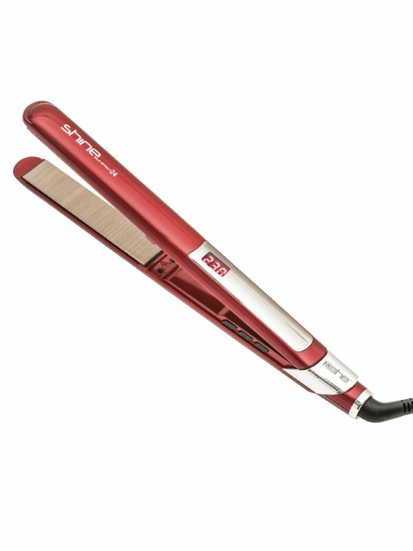 SHINE SILK EFFECT 24 Piastra per capelli con fibre di seta - immagine 4