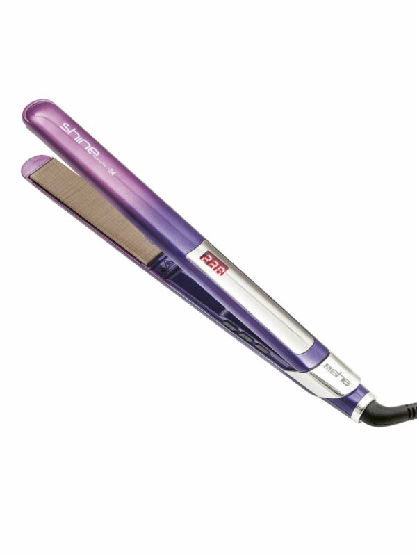 SHINE SILK EFFECT 24 Piastra per capelli con fibre di seta - immagine 5